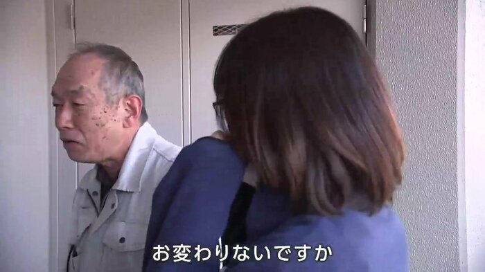 コミュニティ番屋の見守り活動