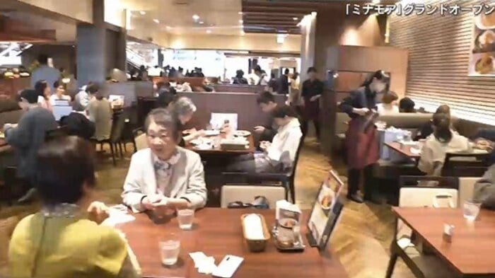 なんと3時間以上待ちの料理店も ミナモア開業