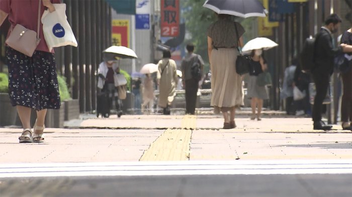 全国34地点で猛暑日 5日京都は38度の予想