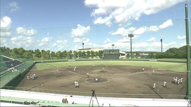秋季東北地区高校野球の秋田県大会 開催