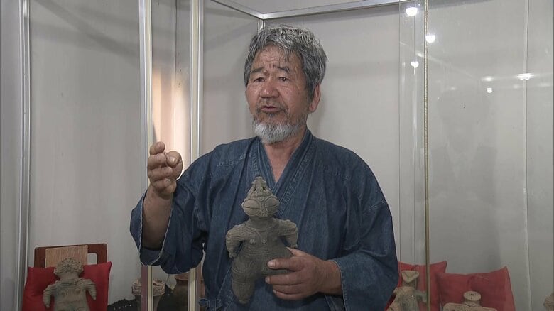 「本物、偽物なんて日本人だけが言うこと」“偽物”指摘された土偶所有の美術館館長「本物」主張　1月に文化庁が「文化遺産オンライン」から削除｜FNNプライムオンライン