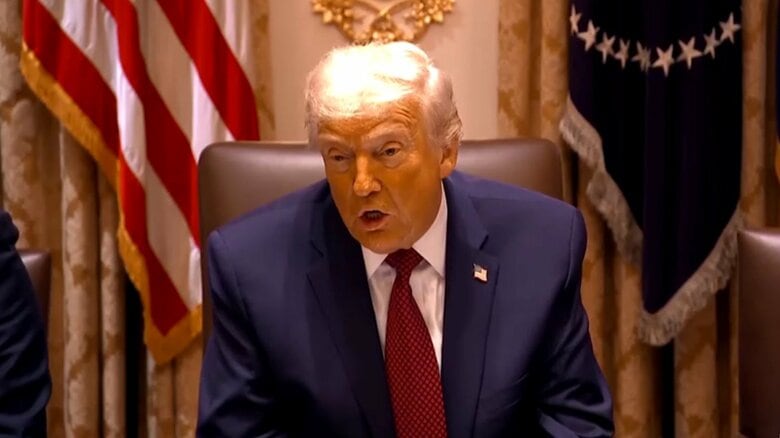 トランプ大統領、関税で得た収入から1兆8700億円超を農家支援に充てると表明　対中貿易摩擦などで影響受けた農家などに対して｜FNNプライムオンライン