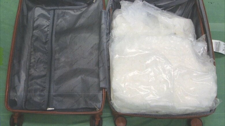 イギリス人の女を大量の麻薬・ケタミンを密輸しようとした罪で起訴「知らなかった」末端価格4億円…ドイツからスーツケースに隠し｜FNNプライムオンライン