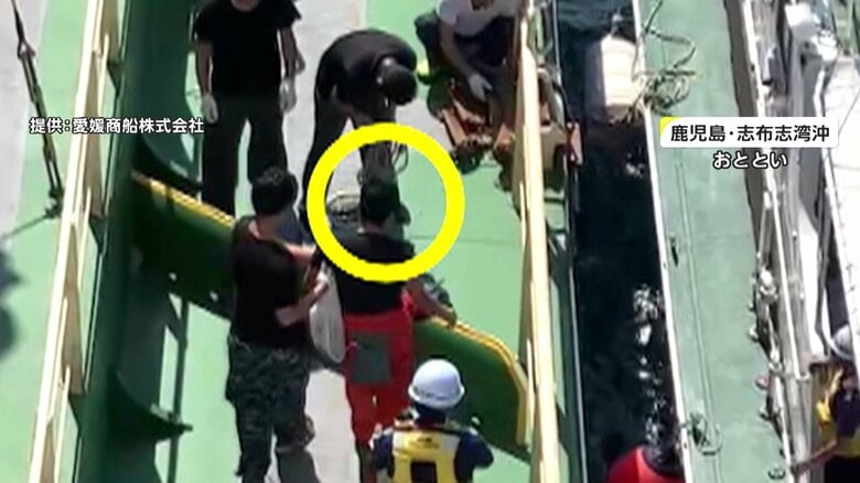 【独自】「サーフボードの上で手を振っていた」27時間漂流 41歳サーファーを偶然発見　タンカー乗組員語る救出劇｜FNNプライムオンライン