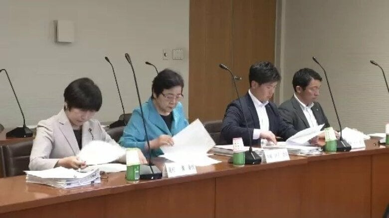 「審査要件が厳しすぎる」福岡県議会の政治倫理条例案にパブリックコメント　96の個人・団体から約280件　今議会中の制定目指す｜FNNプライムオンライン