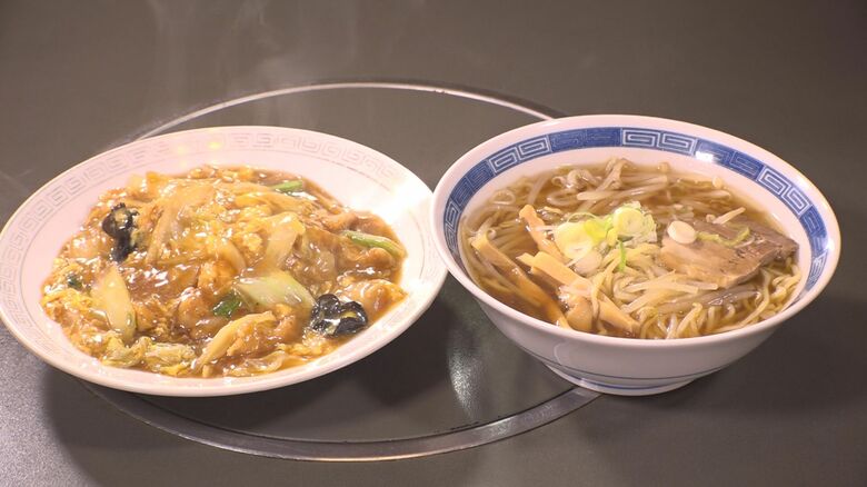 ボリュームは他店の1.5倍とも…岐阜で長年愛される町中華のローカルチェーン『誠龍』ラーメン付き定食が800円台｜FNNプライムオンライン