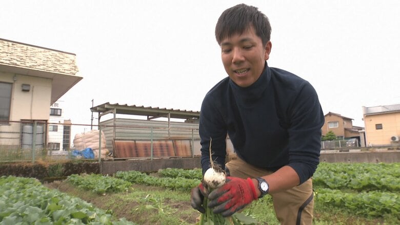 高齢化で広がる耕作放棄地、若手農家たちが反撃開始 「5年後に所得300万円」掲げて地域外から新規就農者を募集｜FNNプライムオンライン
