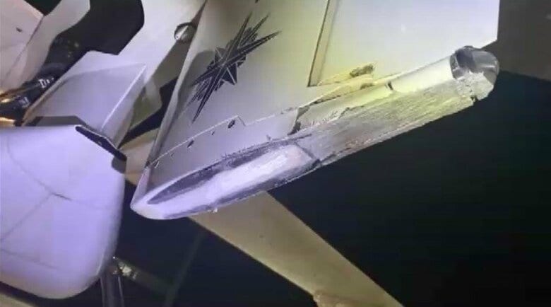 海上保安庁の無人機トラブル「航空事故」に認定　機体の損傷大きく　北九州空港に着陸しようと接触　運輸安全委員会が調査　福岡｜FNNプライムオンライン