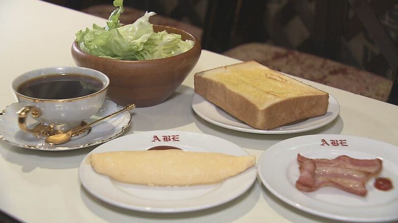 「家で作るより安い」オムレツもトーストも100円　ライス付き“朝ラーメン”が500円　コスパ重視の「モーニング」ブーム到来　市場規模は5300億円以上　｜FNNプライムオンライン