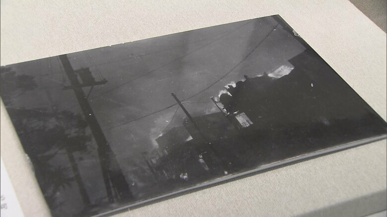 東京大空襲からまもなく80年…すみだ郷土文化資料館で新たに空襲当日に撮影されたとみられる写真が初公開　東京・墨田区｜FNNプライムオンライン