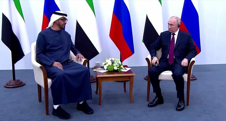 制裁逃れにマネーロンダリングで“ロシア支援”　UAEの「中立」外交の実態｜FNNプライムオンライン