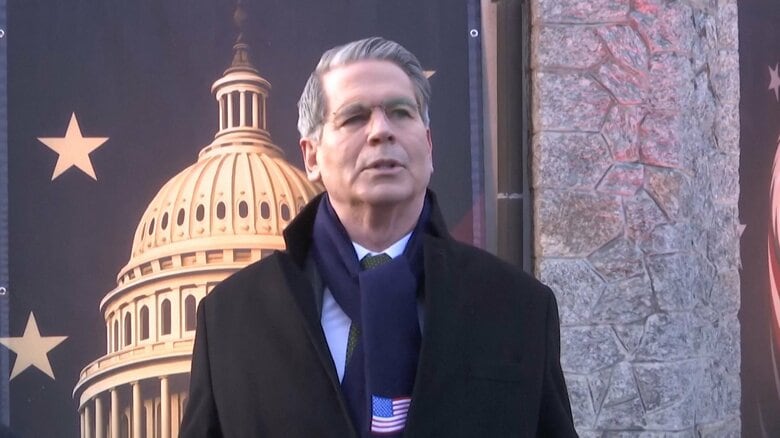 ベッセント財務長官「為替介入絶対していない」　一時1ドル154円台まで円安｜FNNプライムオンライン