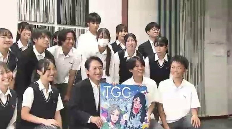 「会場の皆様を楽しませたい」FANTASTICSと共演の常磐高校ダンス部が意気込み　10月開催のTGC北九州でステージに　福岡｜FNNプライムオンライン
