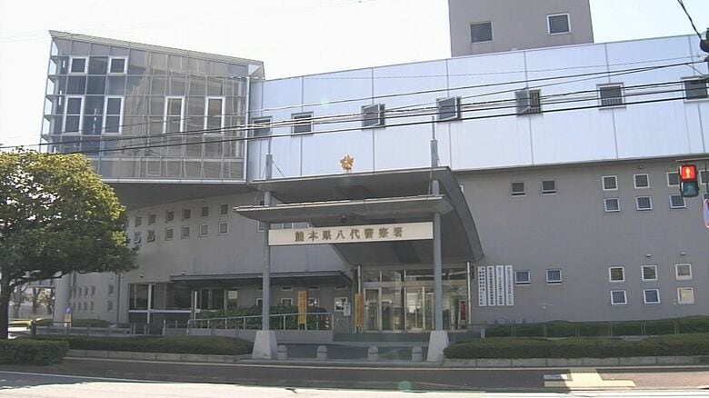 熊本・八代市で『白バス行為』の疑いで中国籍の会社役員の男を逮捕　現行犯逮捕された中国籍のバス運転手の携帯電話から関与が浮上｜FNNプライムオンライン