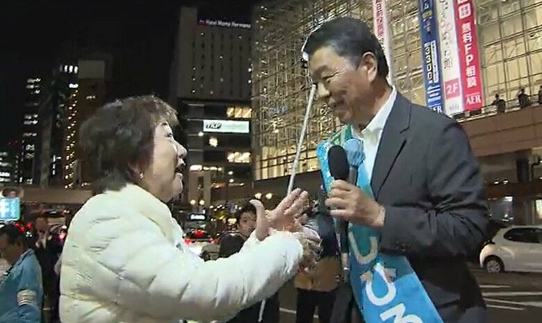 「仕事上の旦那さん」仙台市・郡和子市長が村井嘉浩氏を応援 “夫婦関係”に例えた協働とすれ違いの20年【宮城県知事選】|FNNプライムオンライン