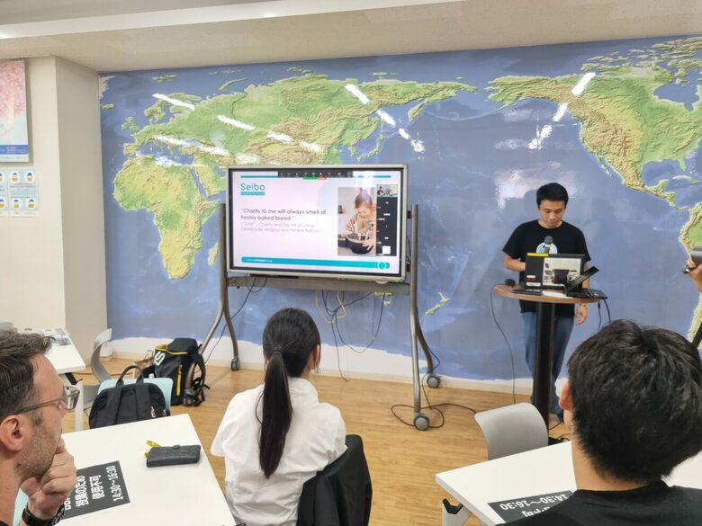 NPO法人せいぼが立命館大学びわこくさつキャンパスにて講演会を実施!