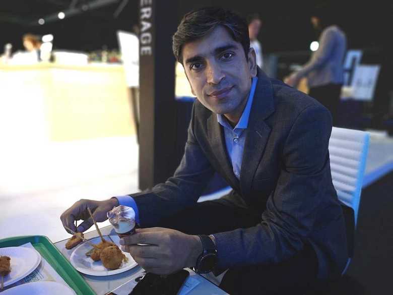 インド人ジャーナリスト プラネイ=ラハンディアエさん