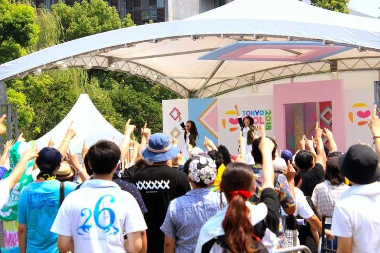amiinA @SMILE GARDEN 4日