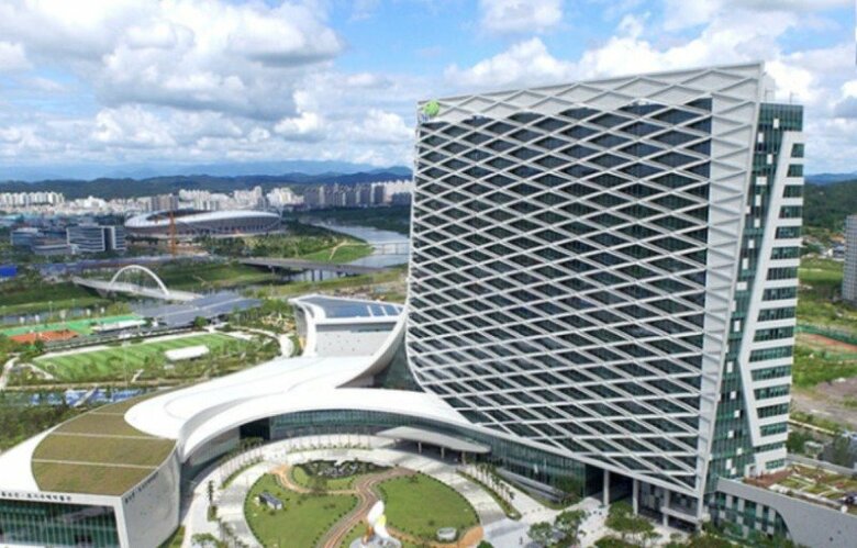 韓国土地住宅公社の本社