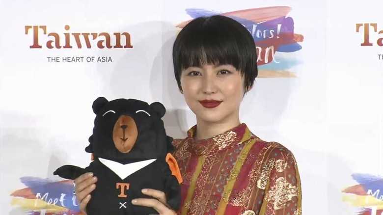 長澤まさみ 台湾では絶対「涼麺」がおすすめ