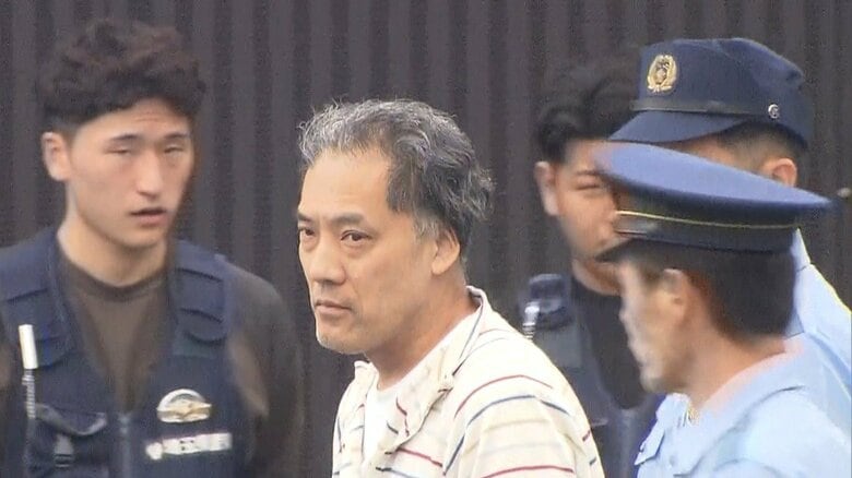 小西智久容疑者（56）