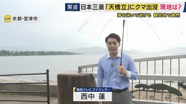 西中蓮アナウンサー