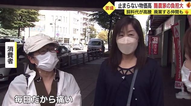 値上げに消費者も困惑