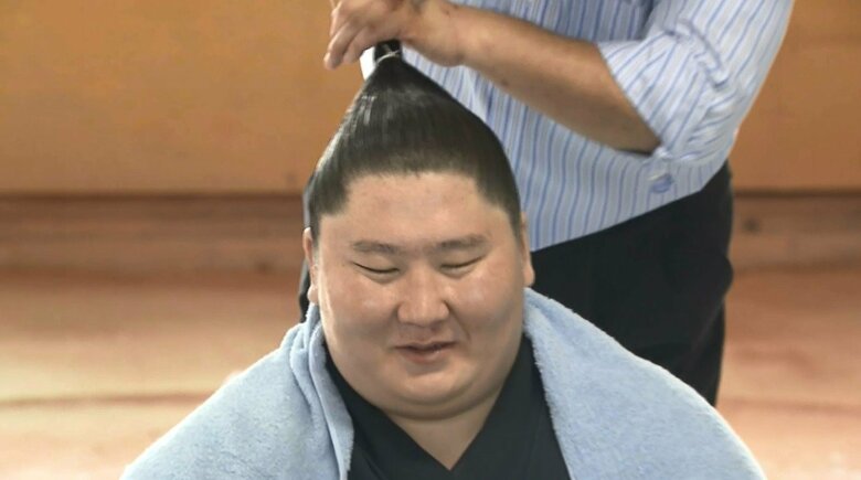 新入幕当時の逸ノ城