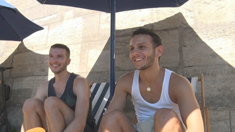 パリ市民「冷房で地球温暖化が進みます」