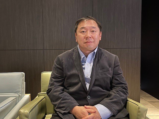 ピースウインズ・ジャパン代表理事の大西健丞さん