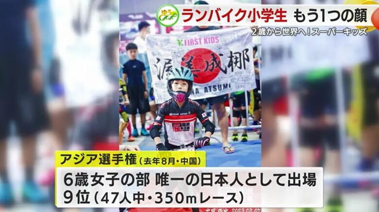 アジア選手権（2023年8月・中国）