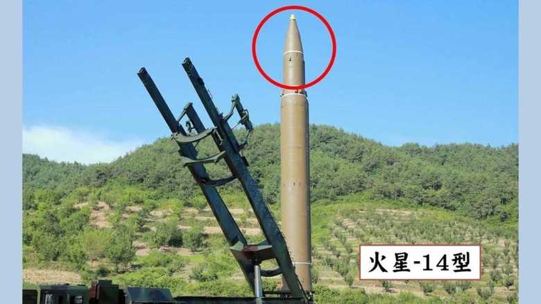 「火星15型」発射、その時 韓国軍が動いた