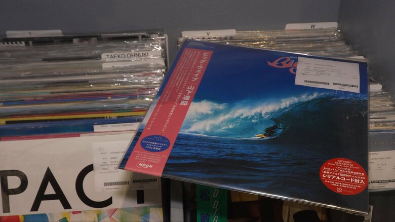 日本のレコードはプレゼントとしても人気