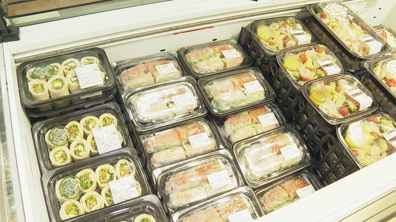 惣菜コーナー（千葉県の店舗）