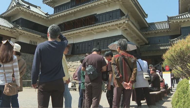 松本城　5月5日