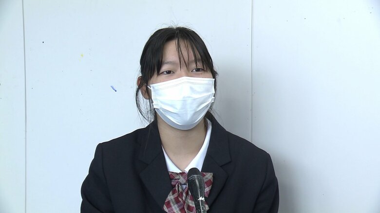 部長を務める檜森瑠奈さん