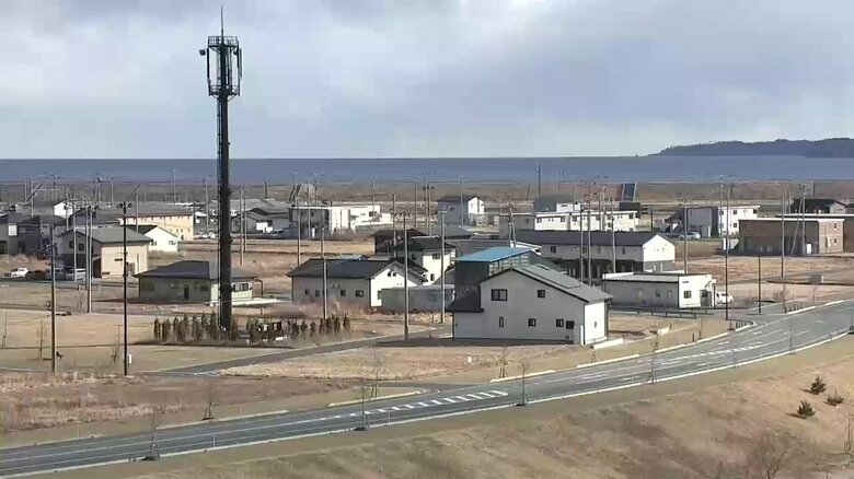 東日本大震災から14年の陸前高田市