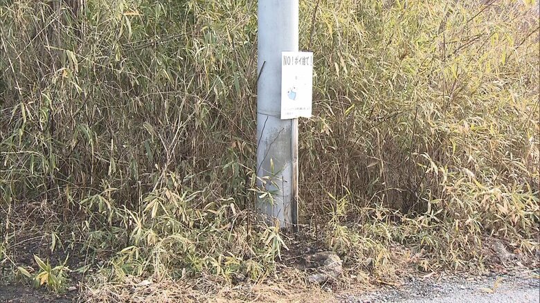 21日も宇都宮市内で雑木林など燃える