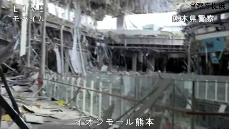 イオンモール熊本の内部