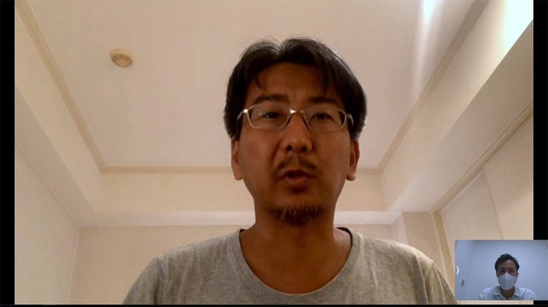 「日本に大きな期待が寄せられている」と話す北角さん
