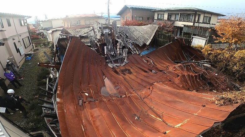 “危険な空き家”