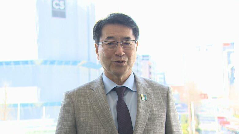 新潟市　中原八一 市長