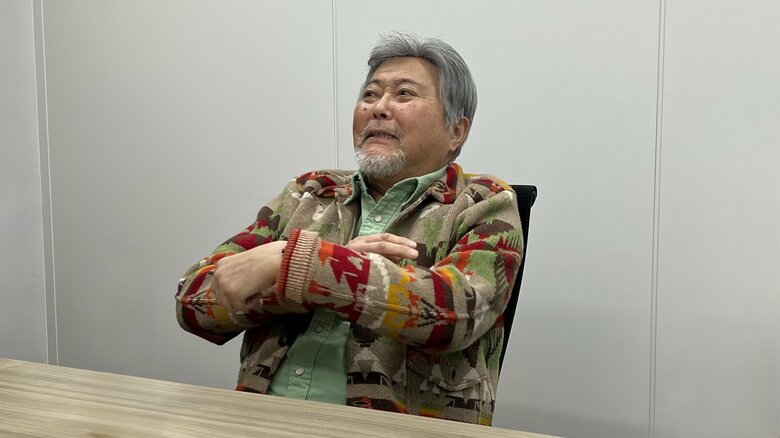 朝7時からずっとテレビを見ているという小倉さん、今のテレビについて色々と語ってくれた