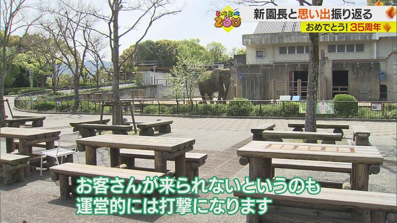 コロナ禍で休園を余儀なくされ…