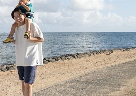 抱っこや肩車は、“今しかできないこと“と思い子育てに励む筆者