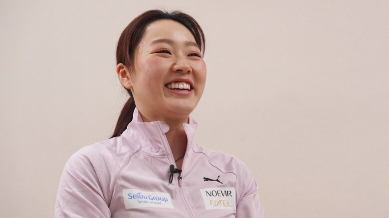 世界選手権への意気込みを語る