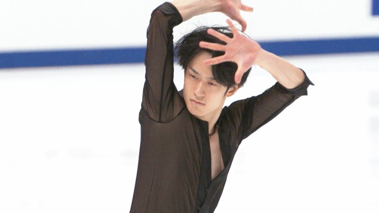 ノーミス演技を決めたショート（2023年全日本選手権）