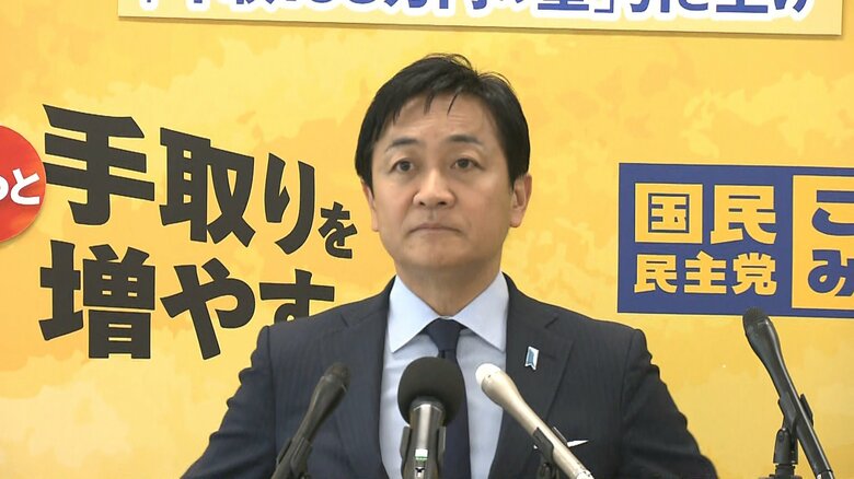 国民・玉木代表　2月
