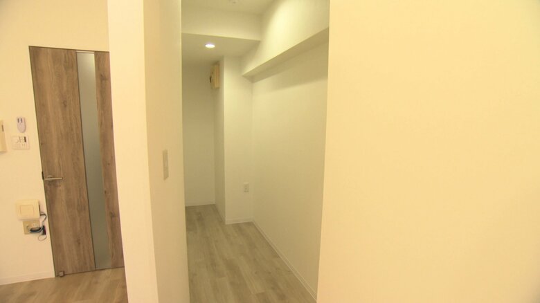 「秘密基地の空間」はかなり奥行きがある