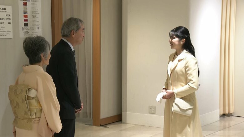 「現代女流書展」初めてご鑑賞へ